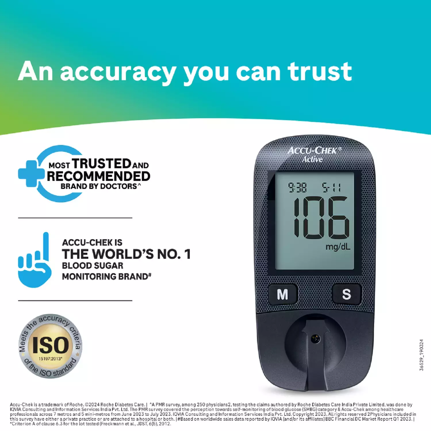 Accu-Check Active Blood Glucose Meter - Image 4