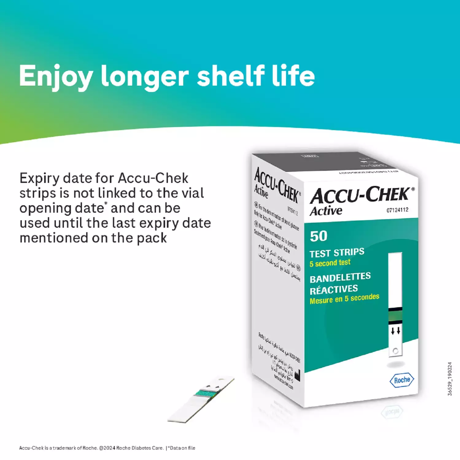 Accu-Check Active Blood Glucose Meter - Image 6